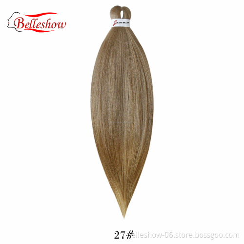 super tz expression pre stretched braiding hair